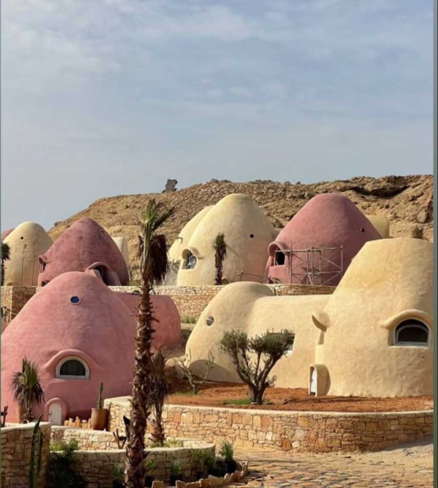 écodômes à Dakhla