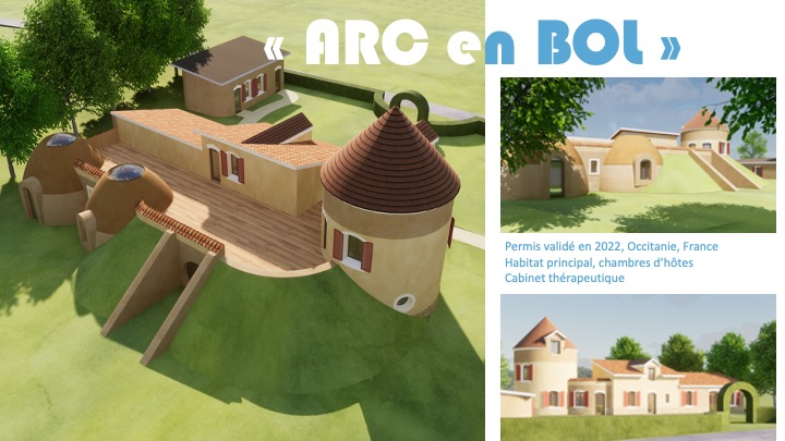 permis pour du superadobe