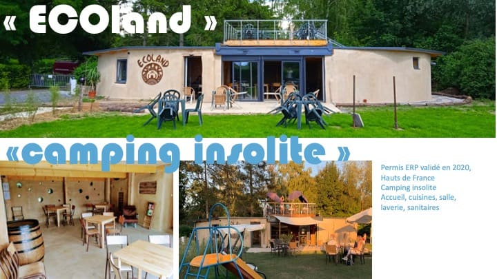 Permis de construire en superadobe