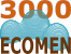 logo de 3000ecomen